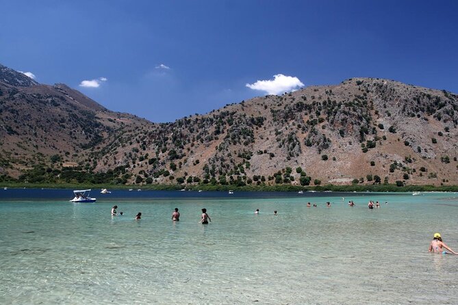 Kournas Lake Argiroupolis and Olive Oil Factory - Just The Basics