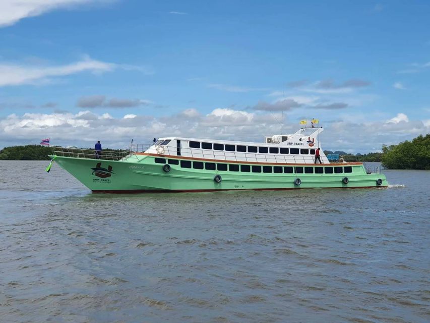 Krabi: 1-Way Ferry Transfer To/From Koh Phi Phi - Key Points