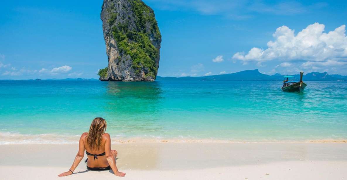 Krabi: 4 Islands Day Trip by Speedboat Including Lunch Box - Key Points