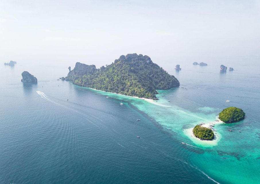 Krabi: 4 Islands Separated Sea - The Unseen of Thailand Tour - Key Points