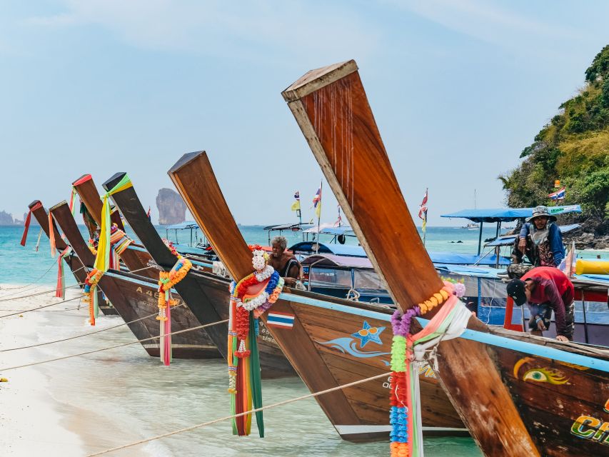 Krabi: 4 Islands Tour by Longtail Boat - Key Points