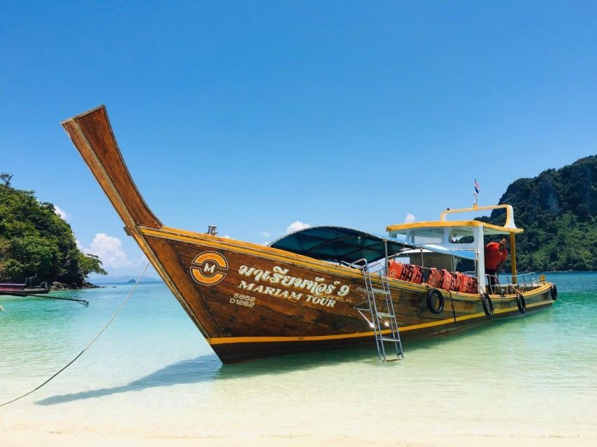 Krabi 7 Islands by Longtail Boat Sunset With Luminescent - Key Points