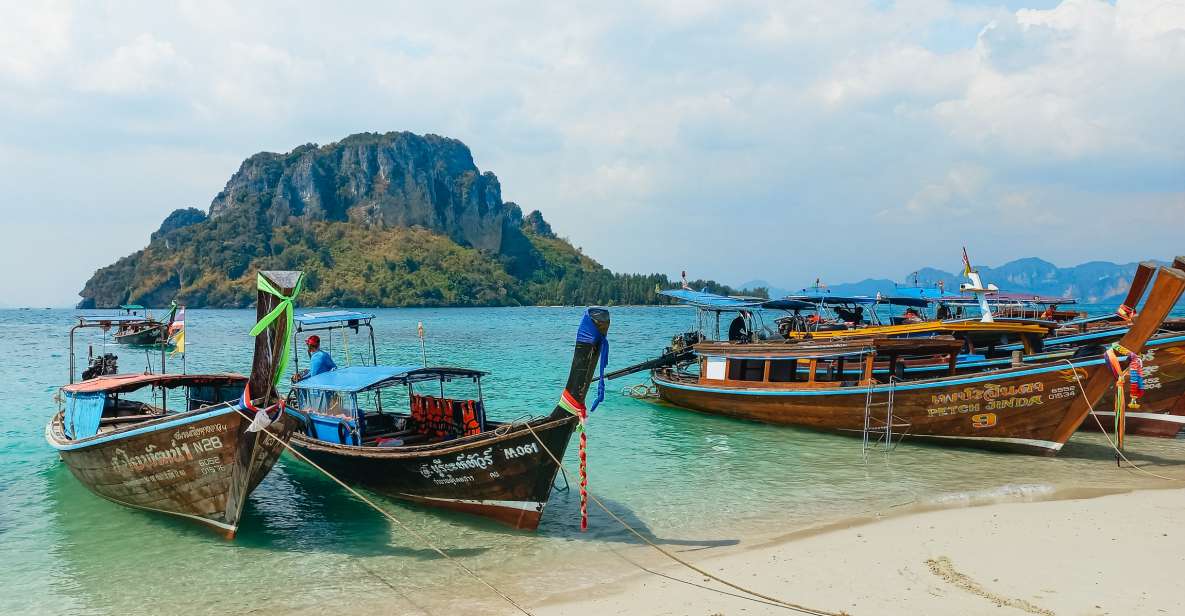 Krabi: 7 Islands Sunset Tour With BBQ Dinner and Snorkeling - Key Points