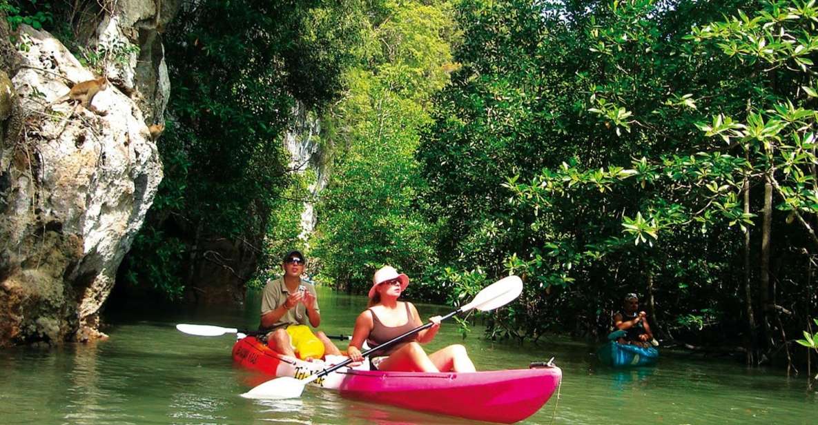 Krabi: Guided Kayaking Tour at Ao Thalane - Key Points