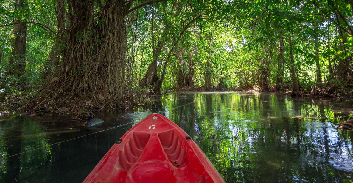 Krabi: Half-Day Blue Lagoon Kayaking at Klong Srakaew & ATV - Key Points