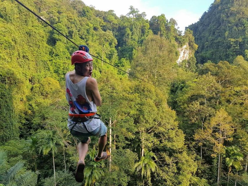 Krabi: Half-Day Zip Line Adventure - Key Points