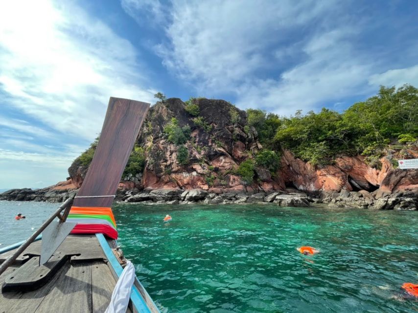 Krabi: Hong Islands Boat Tour With Panorama Viewpoint - Key Points