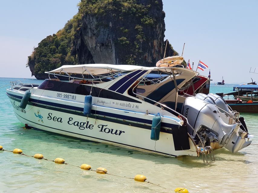 Krabi: Hong Islands Full-Day Private Speedboat Charter Tour - Key Points