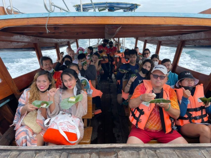 Krabi: Hong Islands Longtail Boat Tour, Kayak, & Viewpoint - Key Points