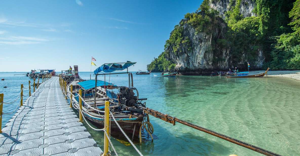 Krabi: Hong Islands Snorkeling With Lunch by Longtail Boat - Key Points