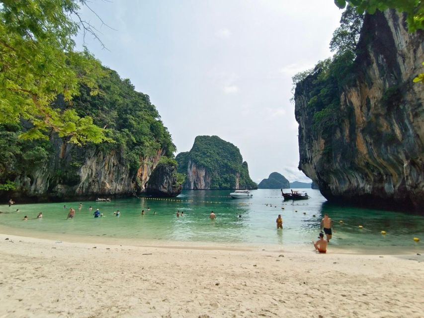 Krabi Hong Sunrise Island Private Luxury Vintage Boat - Key Points