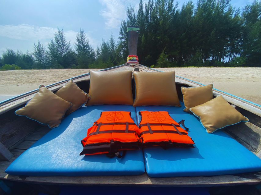Krabi: Long-Tail Boat Tour of 4 Islands With Picnic - Key Points