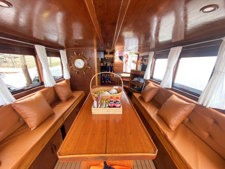 Krabi: Luxury Vintage Boat Tour to James Bond Island - Key Points