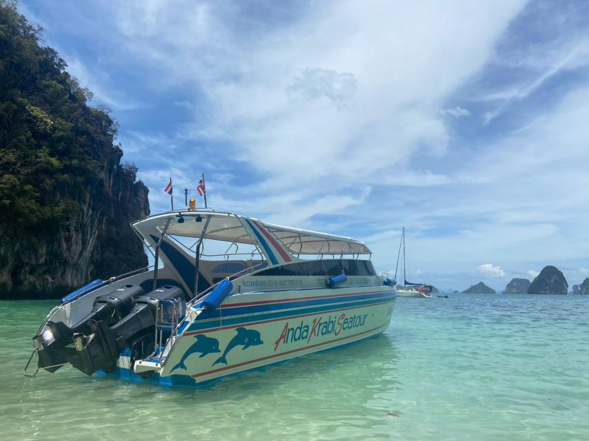 Krabi: Premium James Bond Island Speedboat & Canoe Trip - Key Points