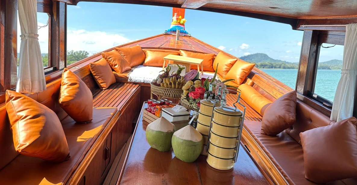 Krabi: Private Luxury Long-Tail Boat Tour to Hong Island - Key Points