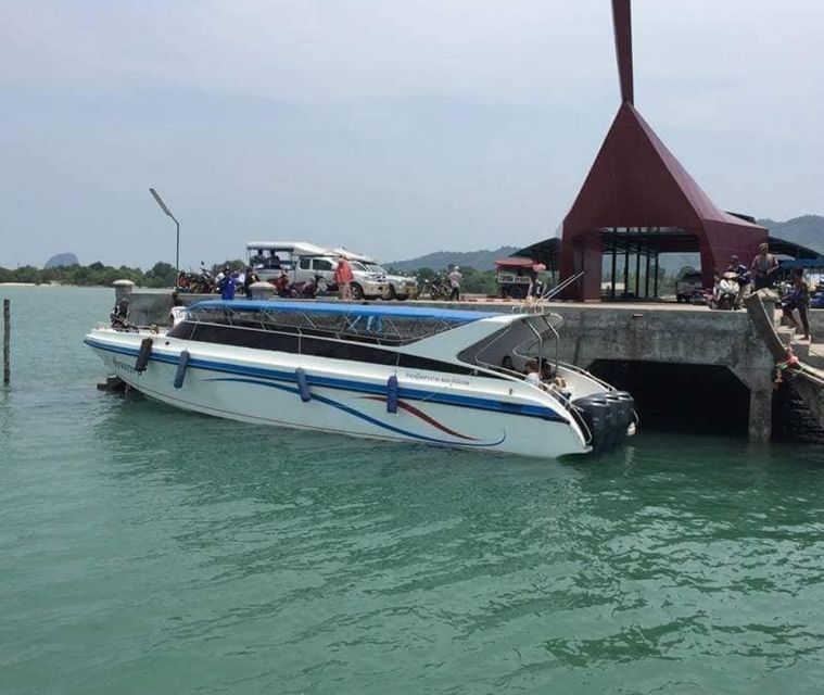 Krabi: Speedboat Transfer Between Ao Nang and Phi Phi - Key Points