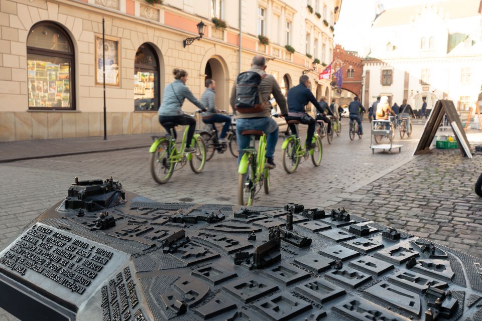 Krakow: 2–Hour Evening Orientation Bike Tour - Key Points