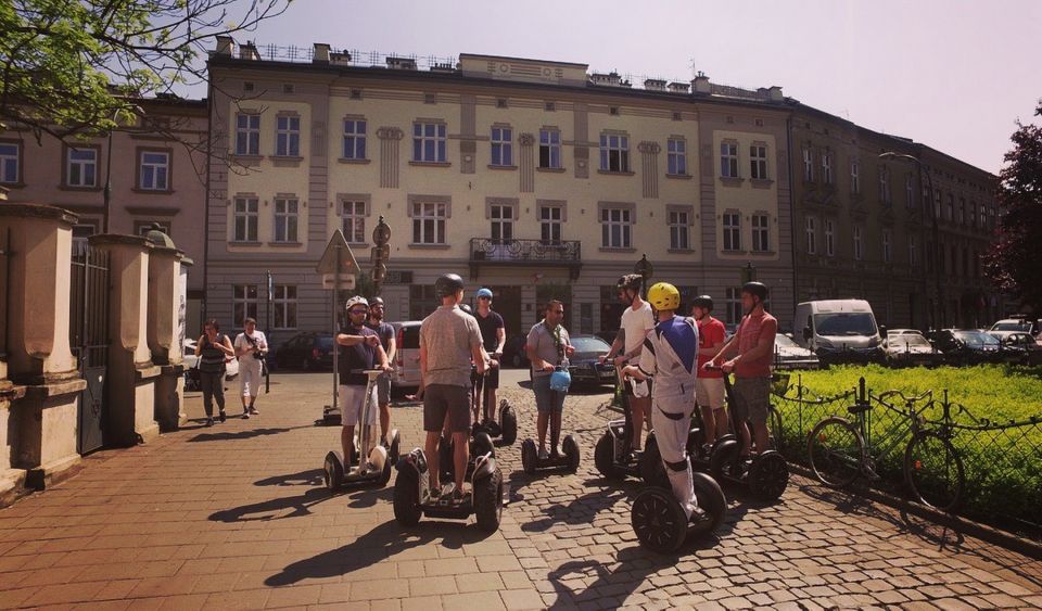 Krakow: 2-Hour Guided Jewish Heritage Segway Tour - Key Points