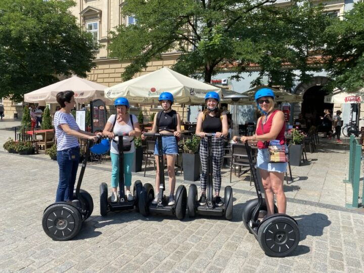 Krakow 2 Hour Kazimierz Segway Tour - Key Points