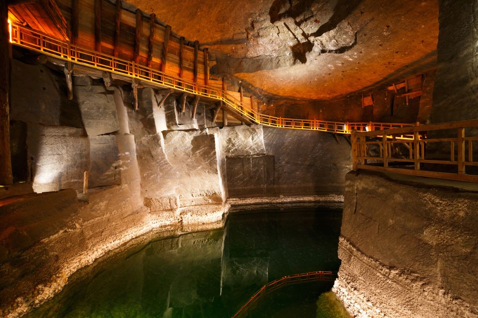 Krakow and Wieliczka Salt Mine Tour From Warsaw - Key Points