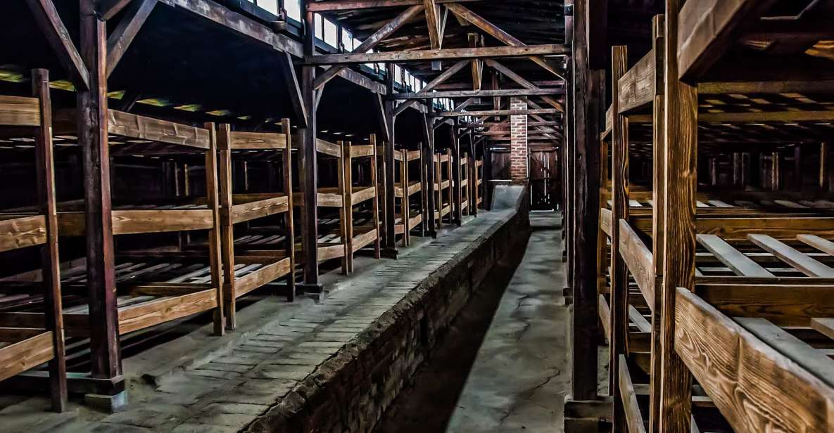Krakow: Auschwitz-Birkenau Guided Tour With Transportation - Key Points