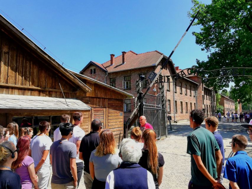 Krakow: Auschwitz Guided Tour With Pickup and Optional Lunch - Key Points