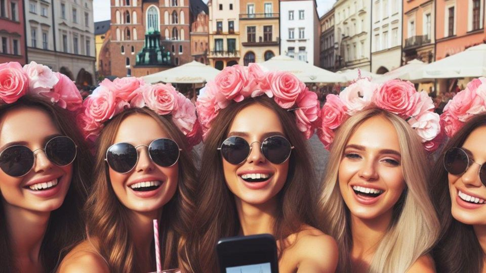 Krakow : Bachelorette Party Outdoor Smartphone Game - Key Points