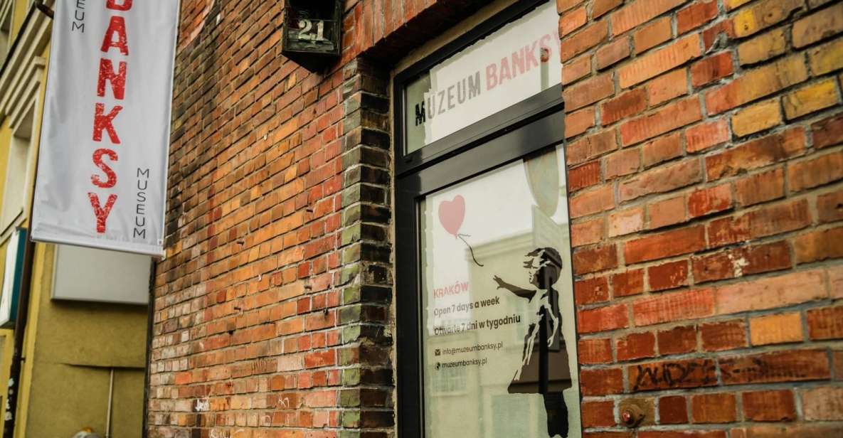 Krakow: Banksy Museum With Hotel Pick up - Key Points