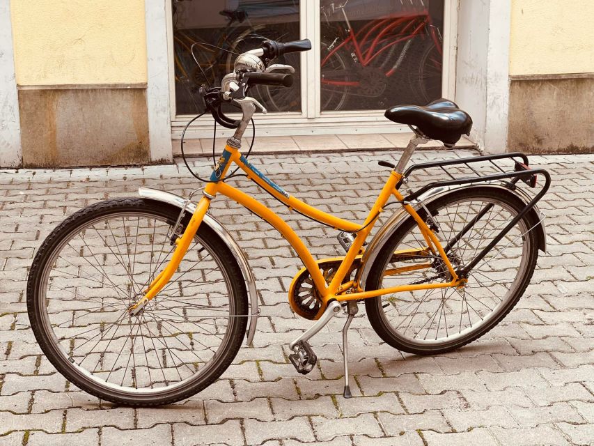 Krakow: Bike Rental for City Exploring and Sightseeing - Key Points