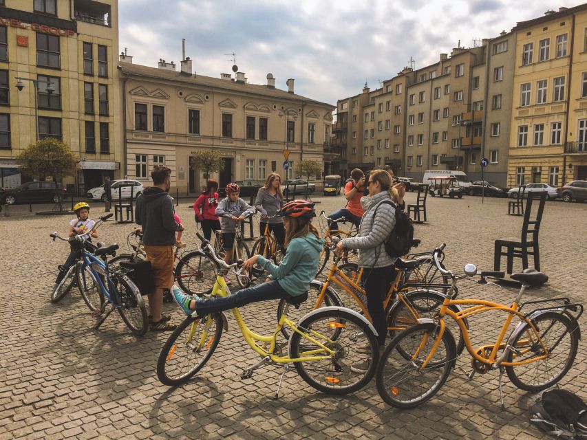 Krakow: Bike Tour of the Old Town, Kazimierz, and the Ghetto - Key Points