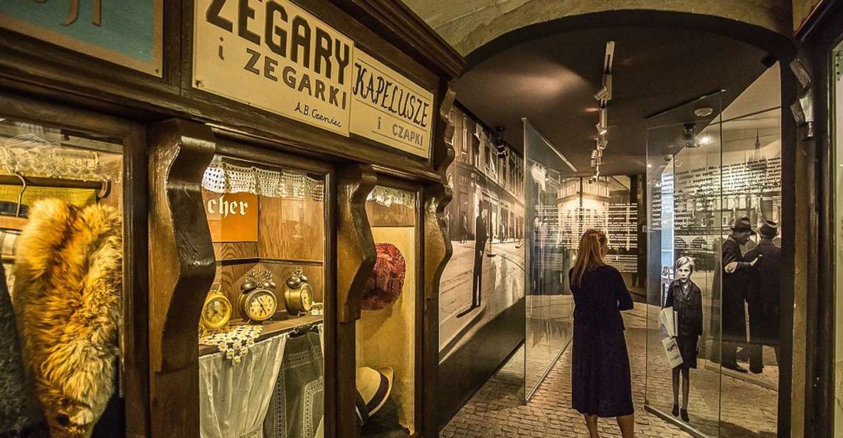 Krakow: City Golf Cart Tour and Schindler's Factory Museum - Key Points