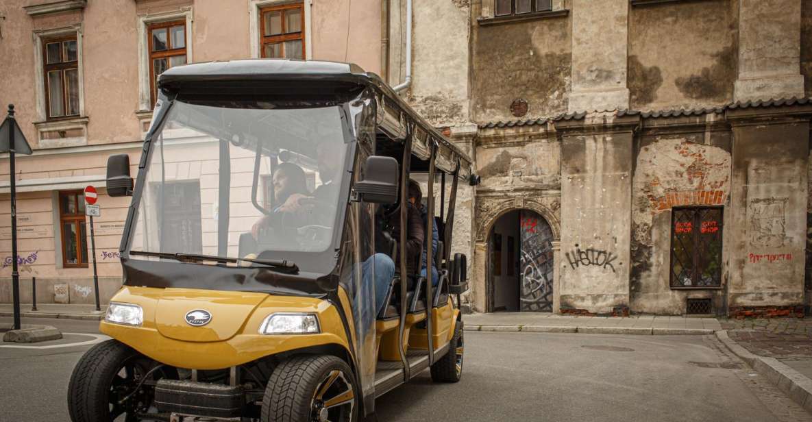 Krakow: City Sightseeing & Schindler's Factory Guided Tour - Key Points