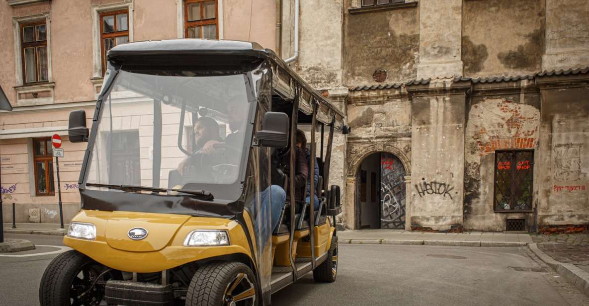 Krakow: City Sightseeing Tour by Eco Golf Cart - Key Points