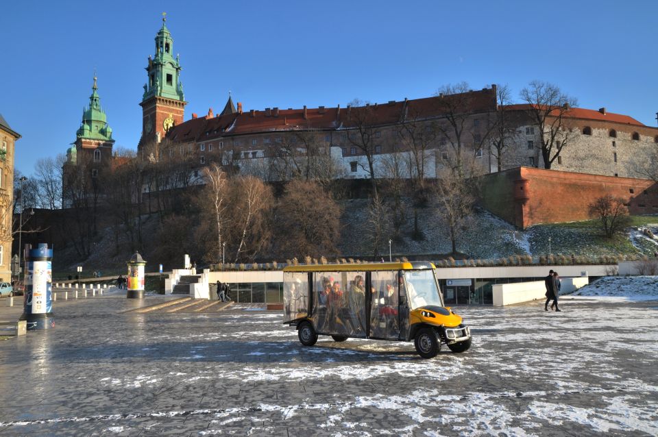 Krakow: City Sightseeing Tour by Electric Golf Cart - Key Points