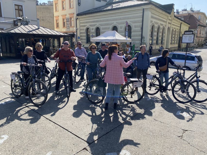 Krakow: Complete Bike Tour With All the Highlights - Key Points