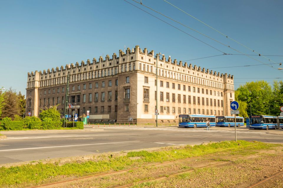Krakow: Crazy Communism Tour of Nowa Huta District - Key Points