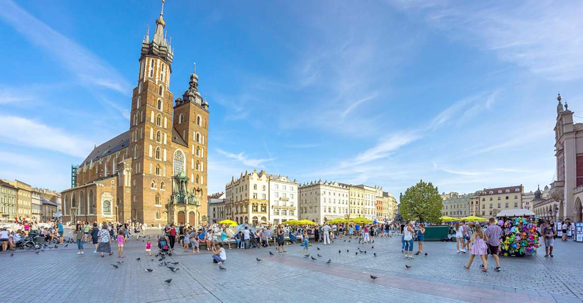 Krakow: Electric Car Sightseeing Tour - Tour Highlights