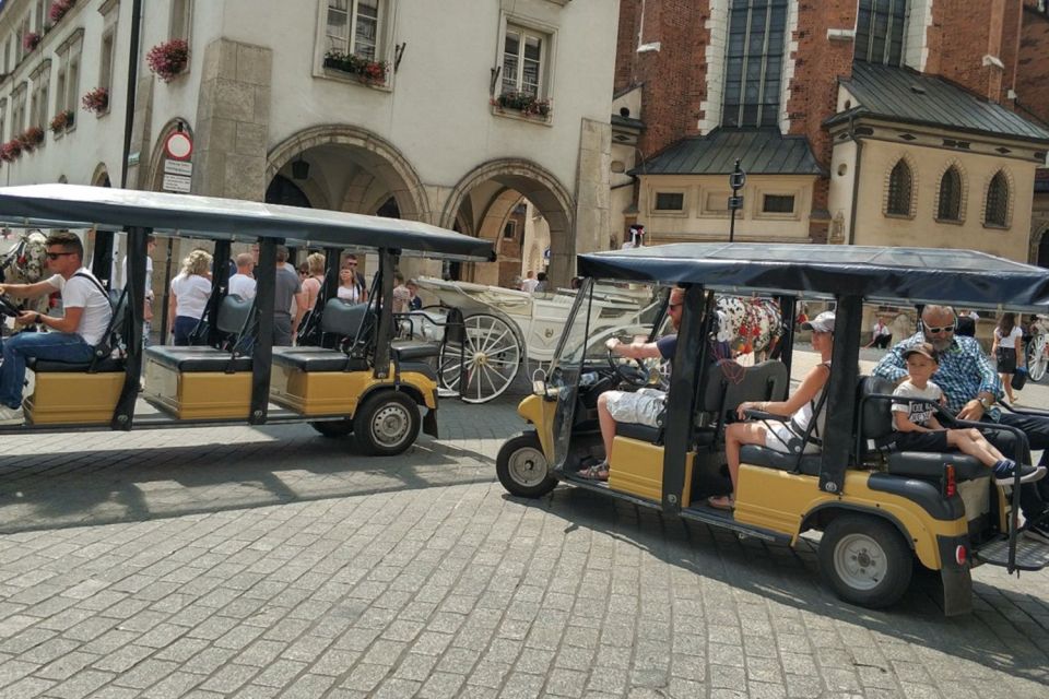 Krakow: Electric Golf Cart Tour of the Old Town - Key Points