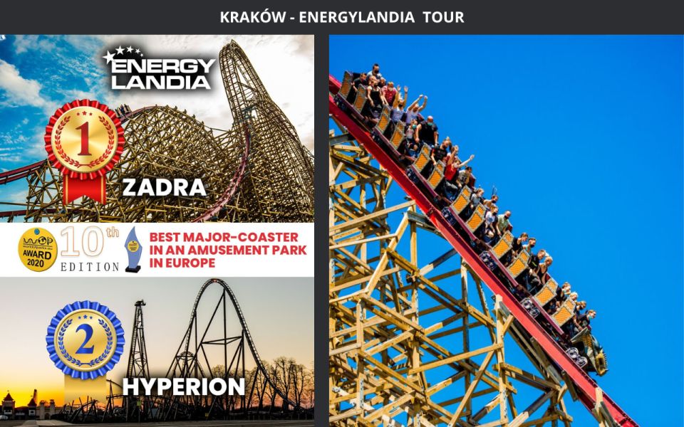 Krakow: Energylandia Rollercoaster Park #1 - Key Points