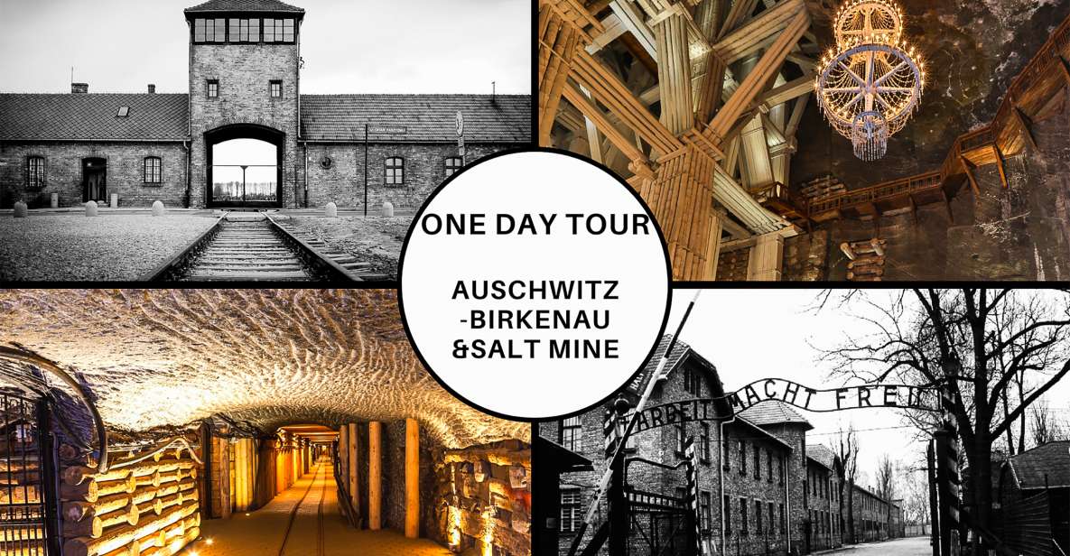 Krakow: Full-Day Auschwitz-Birkenau & Salt Mine Guided Tour - Key Points