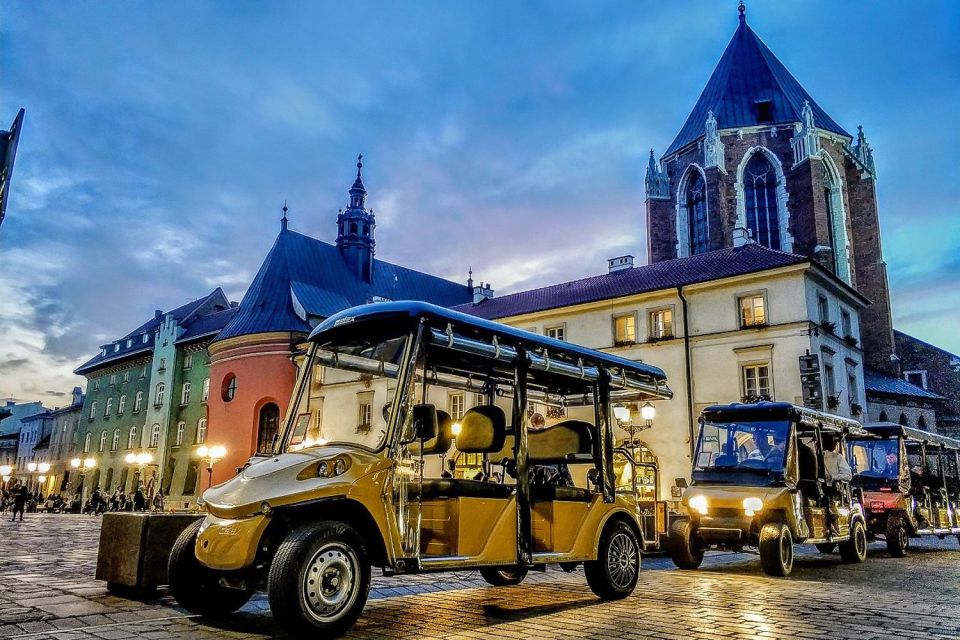 Krakow: Golf Cart Tour of Kazimierz & Former Jewish Ghetto - Key Points