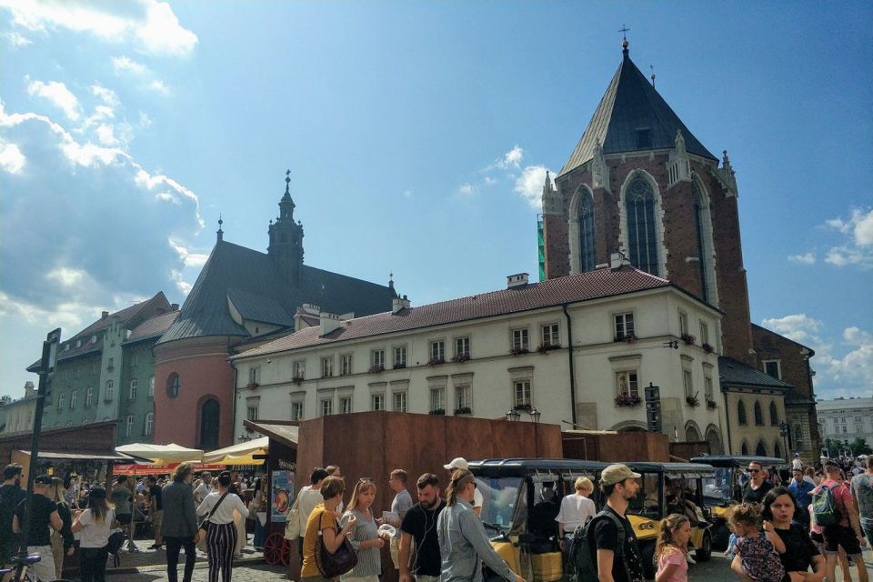 Krakow: Group Electric Golf Cart Tour of the Old Town - Key Points
