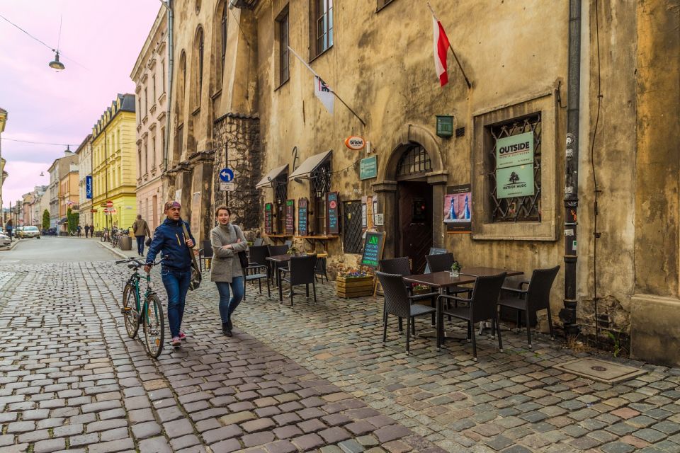 Krakow: Guided Kazimierz Jewish Quarter Walking Tour - Key Points