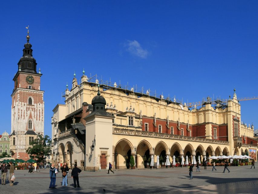 Krakow: Highlights of Old & New Town Private Walking Tour - Key Points