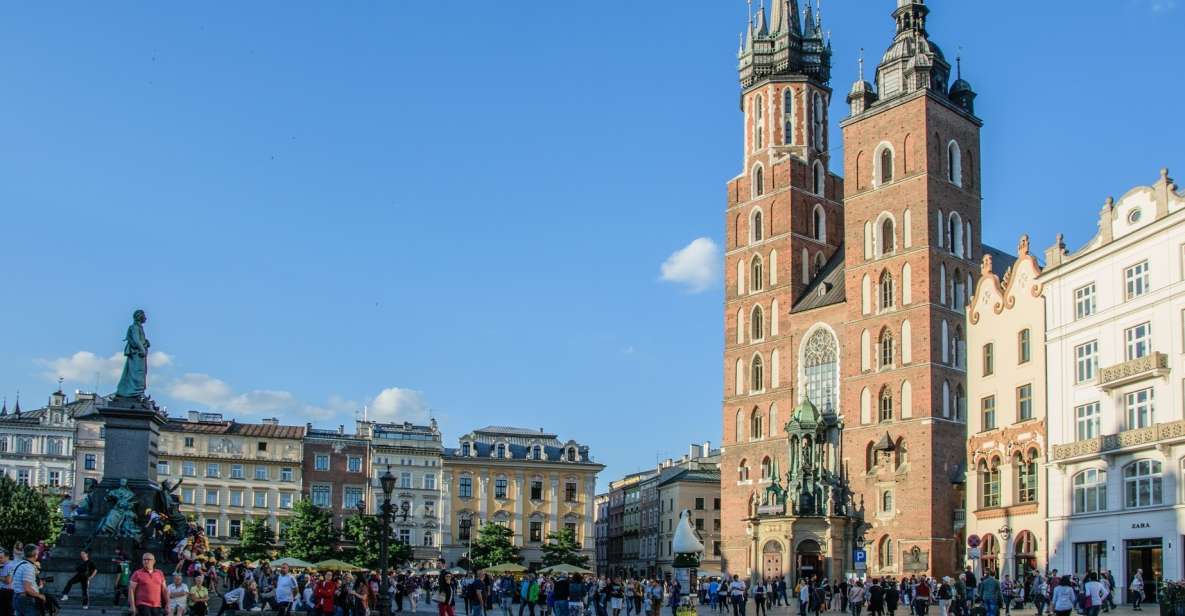 Krakow Highlights Private Tour From Katowice With Transport - Key Points