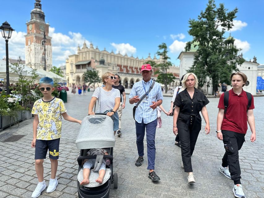 Krakow: Jewish Quarter Walking Tour - Key Points