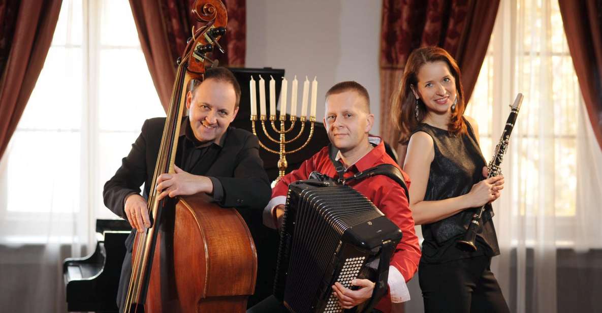 Krakow: Jewish-Style Klezmer Music Concert - Key Points