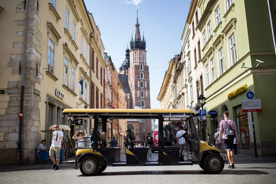 Krakow: Jewish Traces Private Electric Car Tour - Key Points