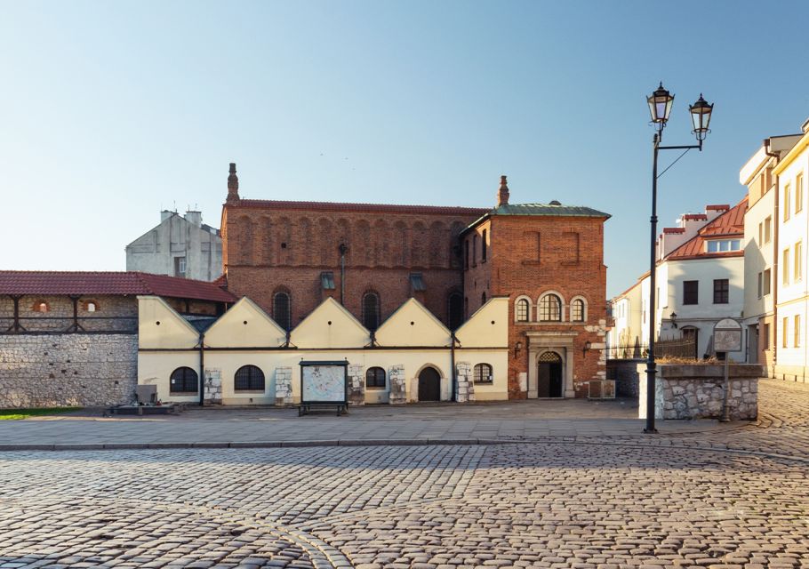 Krakow: Kazimierz District Jewish Heritage Tour - Key Points