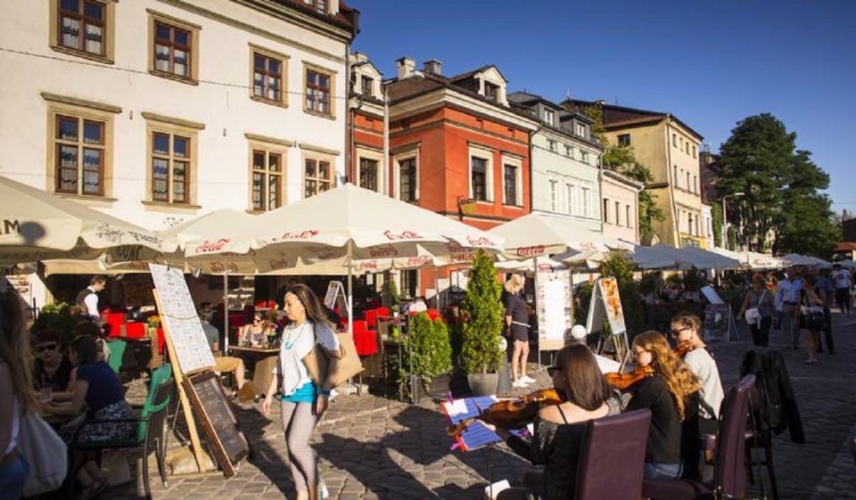 Krakow: Kazimierz Jewish District Private Guided Tour - Key Points